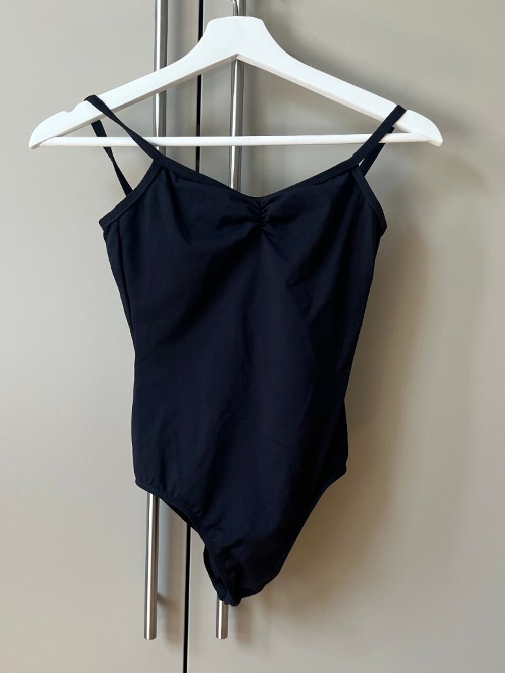 Mondor Black Leotard - US S